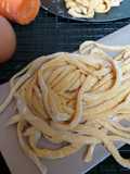 Mie Telur Wortel Homemade (Full Tepung Pro Tinggi)