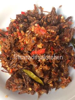 Foto resep Empal Suwir Balado