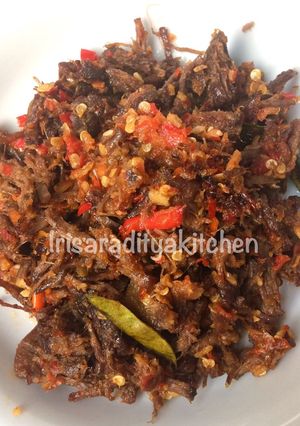 Foto resep Empal Suwir Balado