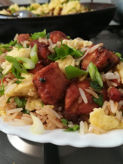 A picture of Fried Rice Asian Style.