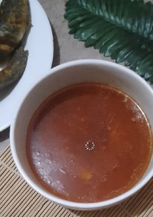 Foto resep Sambel ala pecel lele jurus halus