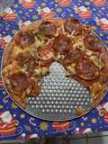 Pizza de Tapioca SEM LACTOSE