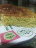Cake de maracuyá (fruta de la pasión)