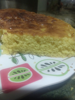 Una foto de Cake de maracuyá (fruta de la pasión)