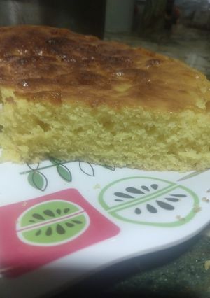 Una foto de Cake de maracuyá (fruta de la pasión)