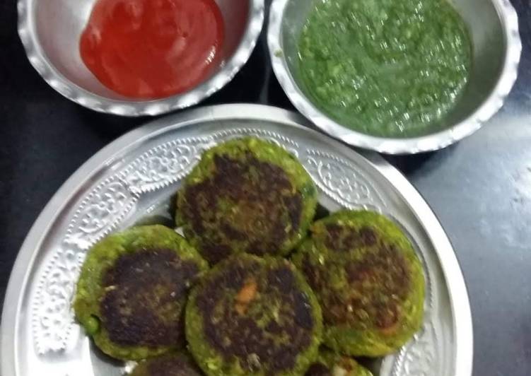 Steps to Prepare Quick Hara bhara kabab