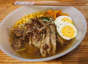 Foto de Ramen de porco🥢🍜