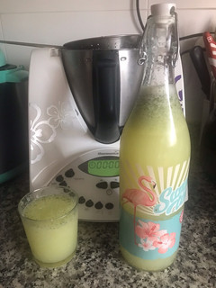 Una foto de Limonada con menta