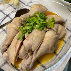 A picture of Mum’s chicken rice.