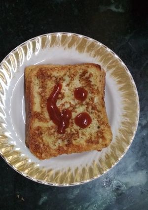 फ्रेंच टोस्ट रेसिपी चे मुख्य फोटो 