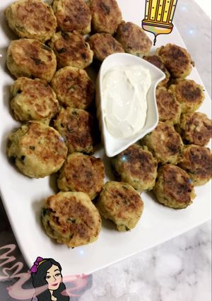 A picture of Potato and Ground Chicken Kofta.