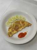 Potato Chicken Omelette