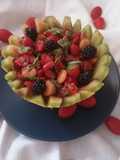 Insalata in coppa di melone