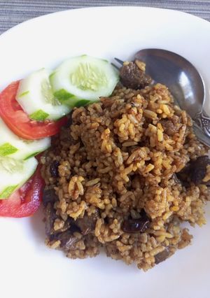 Foto resep Nasi Goreng Kambing (SiGoBing)