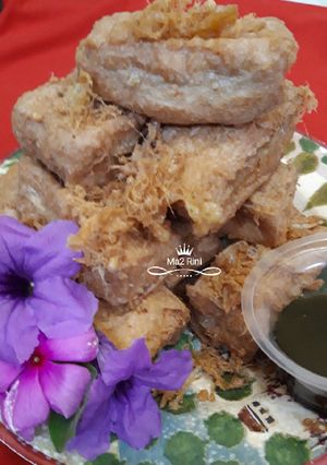 Foto resep Tahu Bakso# FestivalResepAsia#Indonesia#Daging Sapi