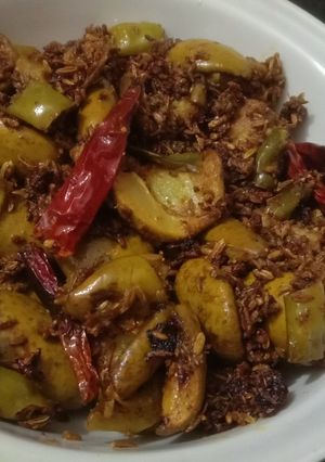इंस्टेंट आम मिर्च का अचार (Instant Aam mirch ka achar recipe in hindi) रेसिपी मुख्य फोटो