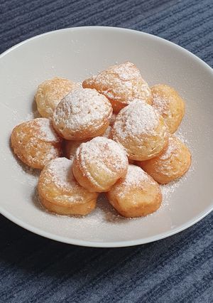 Foto resep Bola-Bola Tape Goreng
