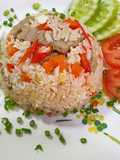 ข้าวผัดหมูยอ