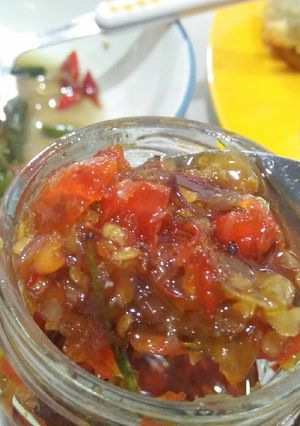Foto resep Sambal bawang ala bu rudy