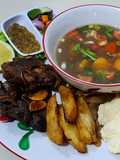 Sop Buntut Bakar