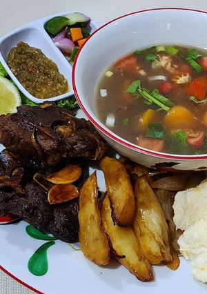 Foto resep Sop Buntut Bakar