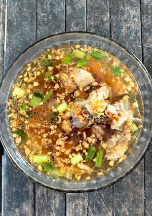 Foto resep Sup Ayam Hainan