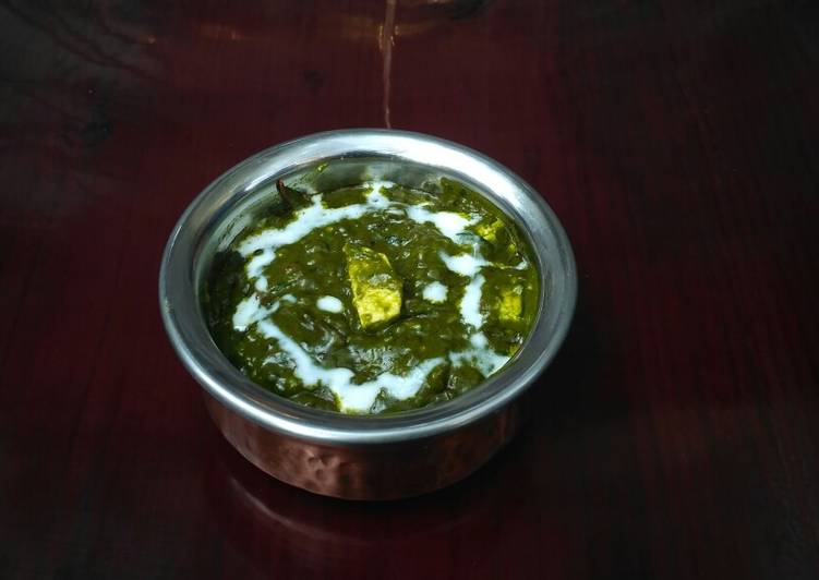 How To Learn Palak paneer