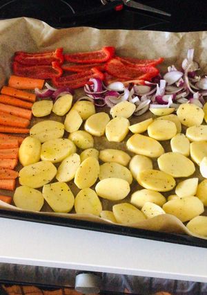 Foto principal de Verduras al horno 🌶