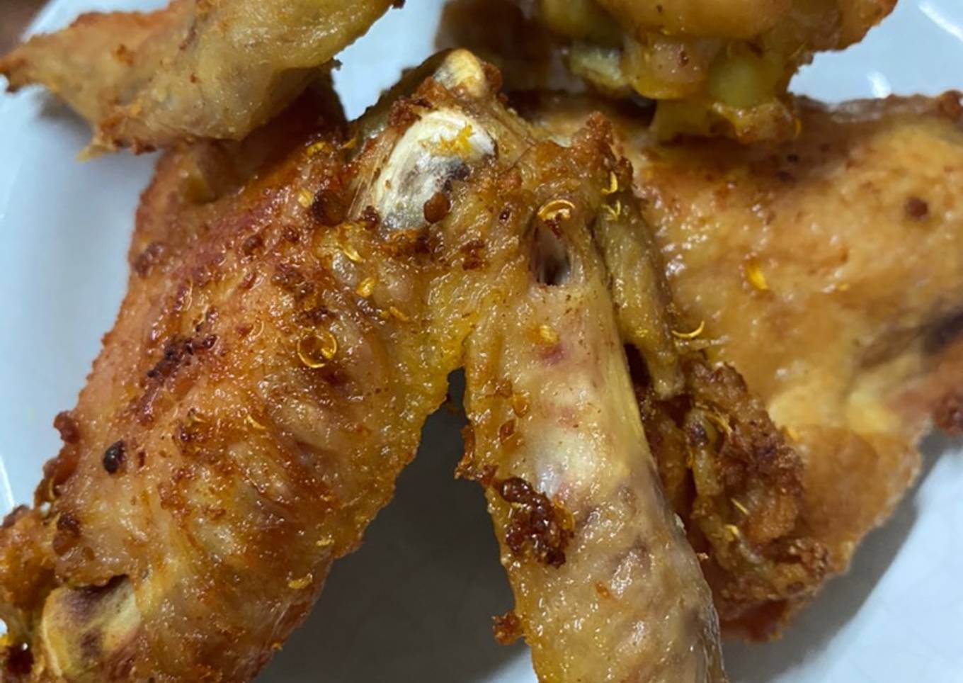Ayam goreng bumbu sengkep