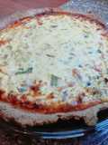 Quiche de atún con quesillo