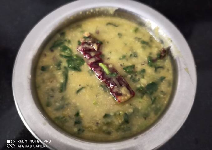 Muddi palya/ methi dal/ parappu