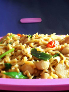 Foto resep Mie goreng nyemek enyak