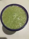 Batido de Espinacas y Pimiento Rojo (smoothie)