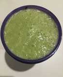 Batido de Espinacas y Pimiento Rojo (smoothie)
