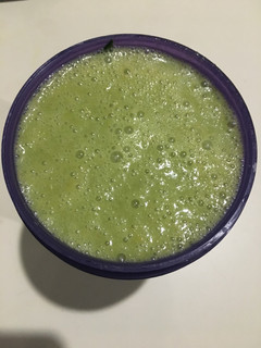 Una foto de Batido de Espinacas y Pimiento Rojo (smoothie)