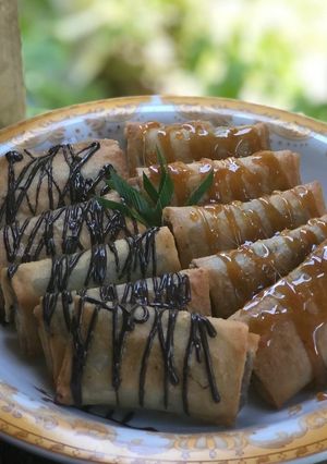 Foto resep Piscok 🍌🍫