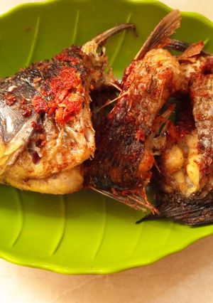 Foto resep Ikan Mas Goreng