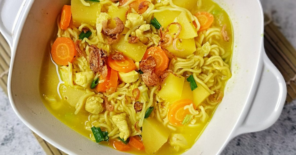 Mie Kuah Belelenge