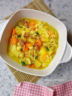 Foto resep Mie Kuah Belelenge