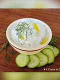 Salsa Tzatziki vegetale