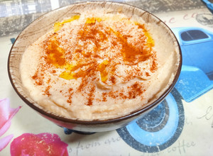 Foto principal de Hummus de garbanzos sin tahini