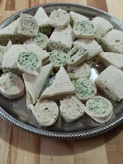 Foto di Tramezzini in antipasto