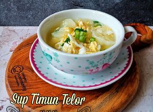 Foto resep Sup Timun Telor