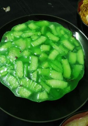 কালার ডাব পুডিং রেসিপির প্রধান ছবি