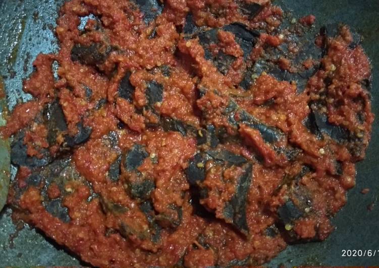 Bagaimana Membuat Paru Sambalado, Sempurna