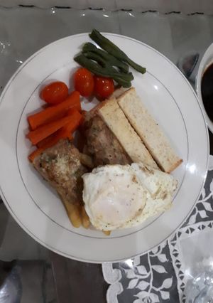 Foto resep Tuna burger steak