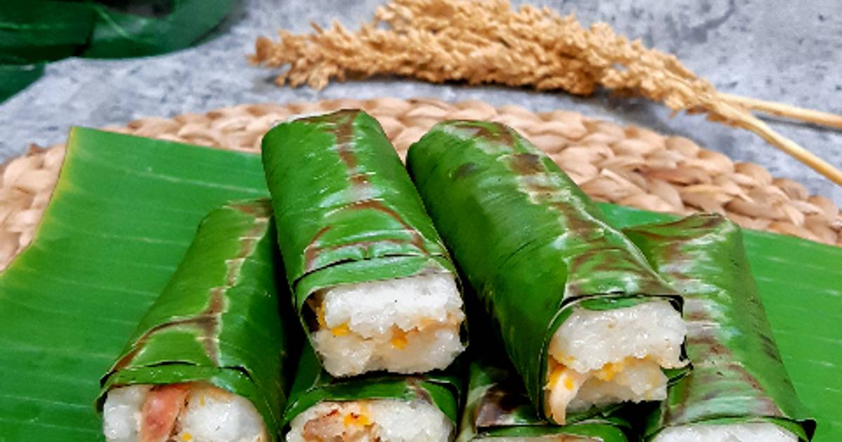 Resep Lemper Ayam Bakar Teflon oleh Najihatur Rejki Cookpad