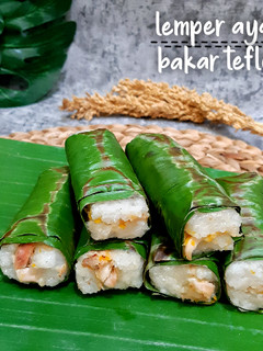 Foto resep Lemper Ayam Bakar Teflon