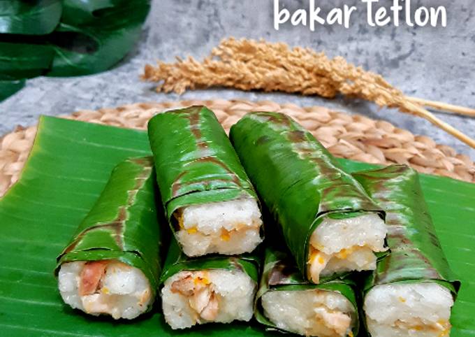 Lemper Ayam Bakar Teflon