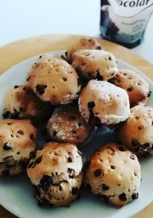 Une photo de Scones aux pépites de chocolat
